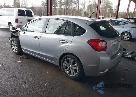 2016 Subaru Impreza 2.0I Premium from USA, damaged, VIN JF1GPAB61G8217754